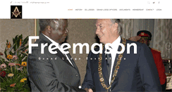 Desktop Screenshot of freemasonskenya.com